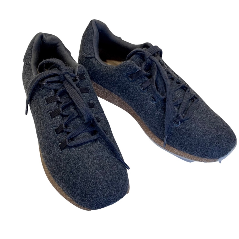 MADDEN GIRL Gray Felt Sneaker Size 9 Cork